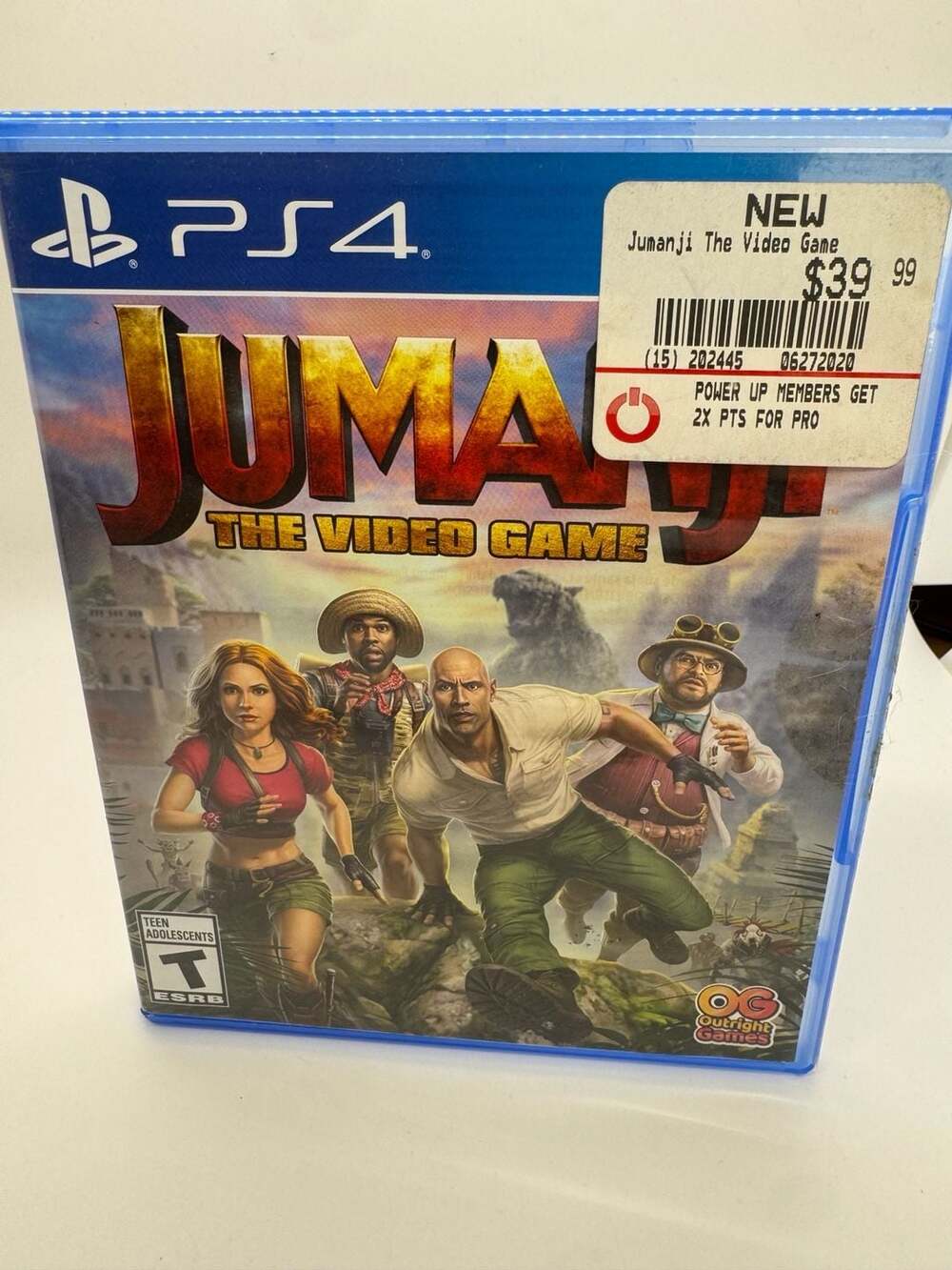 Jumanji: The Video Game for PlayStation 4